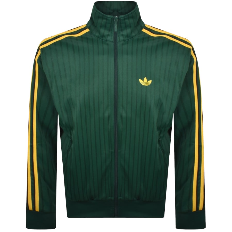 adidas Originals Firebird Track Top Green | Mainline Menswear us